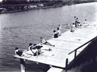 Gradsko kupalište na Savi 1950-ih godina